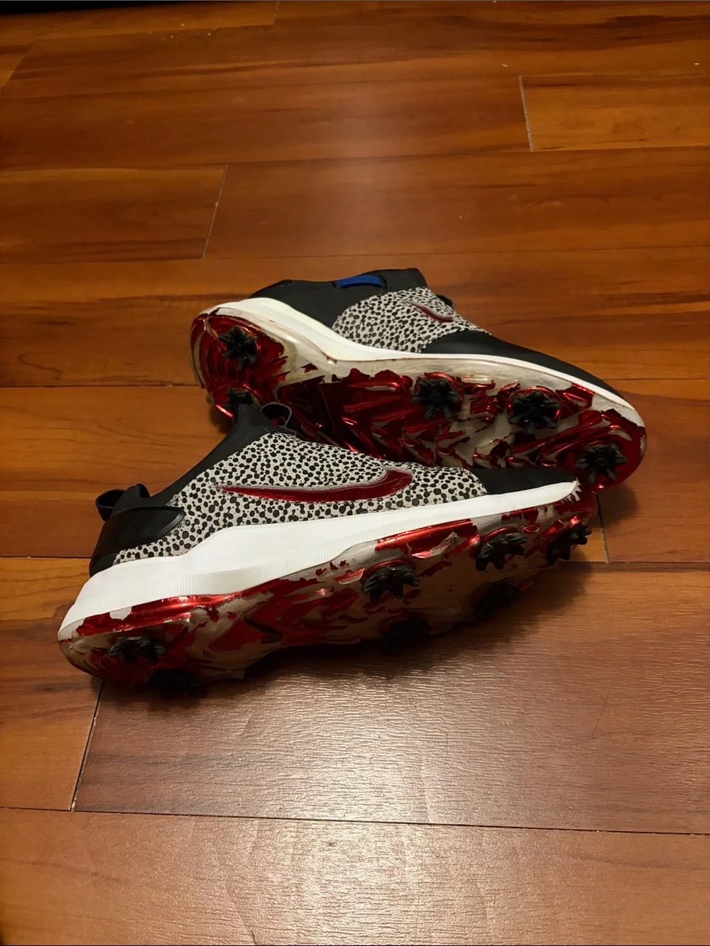 Nike PGA Tour Premiere “Safari Bred” Golf Shoes BQ4814-001 Size 10